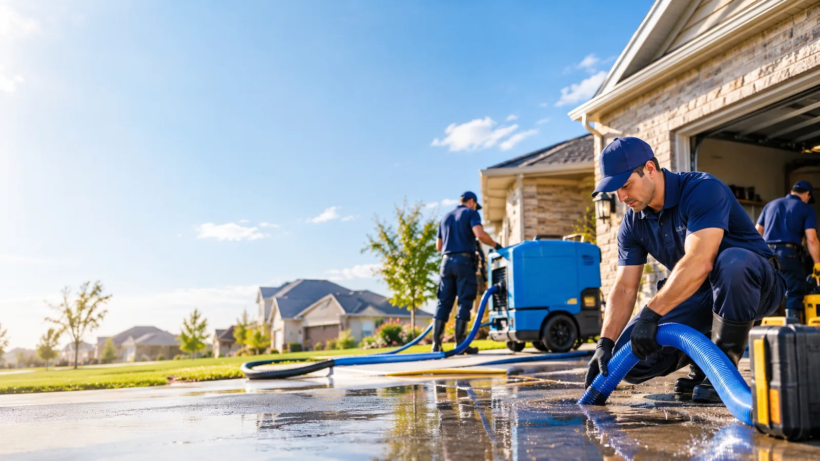Sewage Backup Cleanup in Plaistow, NH near me